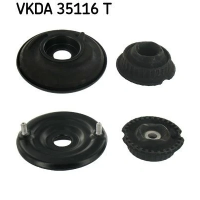 Imagen de SKF VKDA 35116 T Copela de amortiguador sin apoyo AUDI: A4 B5 Berlina, Avant, VOLKSWAGEN: Passat Variant