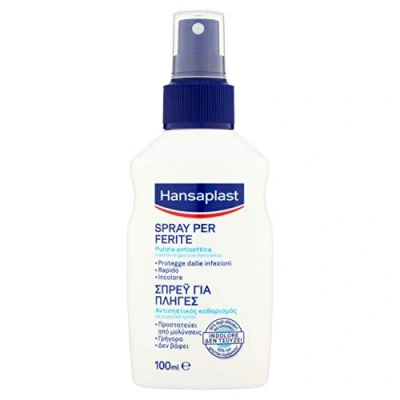 Imagen de HANSAPLAST Parches Spray ferite 100 ml Producto Para la Cura di Genérico