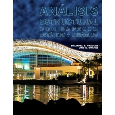 Imagen de Analisis Estructural con SAP2000: Estatico y Dinamico