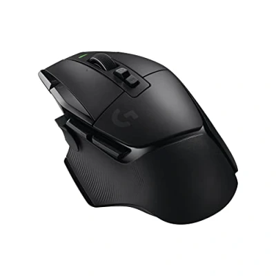 Imagen de Logitech G G502 X LIGHTSPEED Ratón inalámbrico para Gaming óptico con interruptores mecánicos híbridos LIGHTFORCE, sensor HERO 25K, compatible PC macOS/Windows Negro