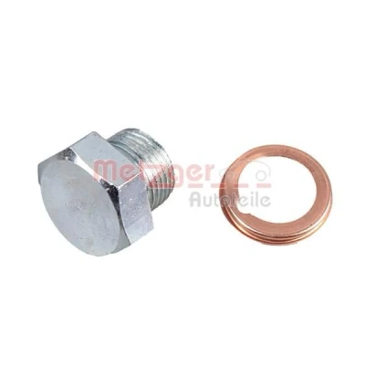 Imagen de METZGER 8030076 Tapon de Cárter 3/8&quot; Acero 16 con junta NISSAN: TERRANO 2, Patrol Hardtop, GR 5 SUV, RENAULT: MASTER 2 Bus