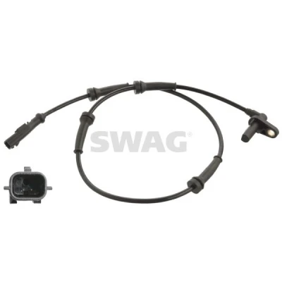 Imagen de SWAG 28 10 6852 Sensor de ABS Eje trasero izquierda, trasero, derecha 750