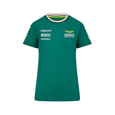 Imagen de Aston Martin F1 Camiseta del Equipo 2024 para Mujer Verde Talla: S