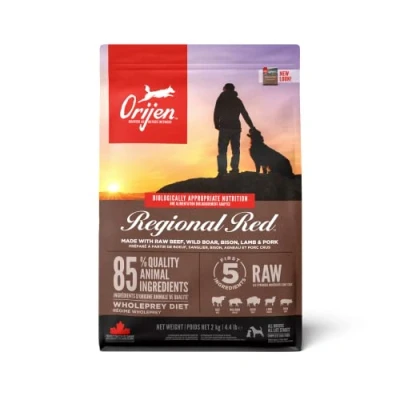 Imagen de Orijen Regional Red Comida Para Perros, 2000 gr