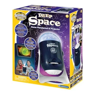 Imagen de Brainstorm Toys E2000 Space Home Planetarium &amp; Projector Nightlight, Multi Colour