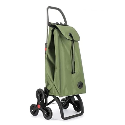 Imagen de Carro Rolser I MAX MF 6 Ruedas Sube Escaleras Plegable Kaki