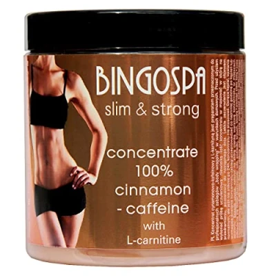 Imagen de Anticelulítico Concentrado de canela y cafeína con l carnitina 250g BINGOSPA