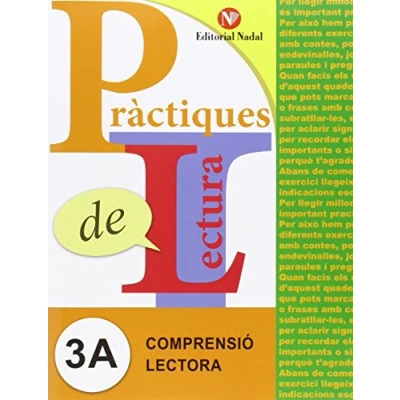 Imagen de PRACTIQUES DE LECTURA 3A (3R CURS)