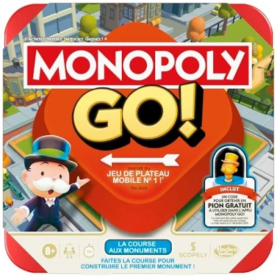 Imagen de Monopoly GO! Board Game Versión Francesa