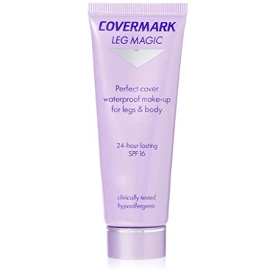 Imagen de Covermark Leg Magic Maquillaje Corrector para Piernas y Cuerpo, Tono 04 50 ml