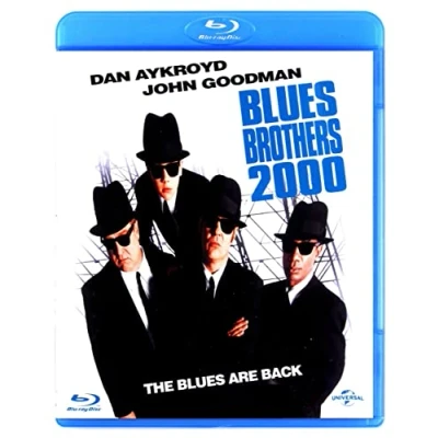 Imagen de Blues Brothers 2000 (El ritmo continÄĹa) [Blu Ray] [Region B] (Audio español. SubtĂ&quot;tulos en español)