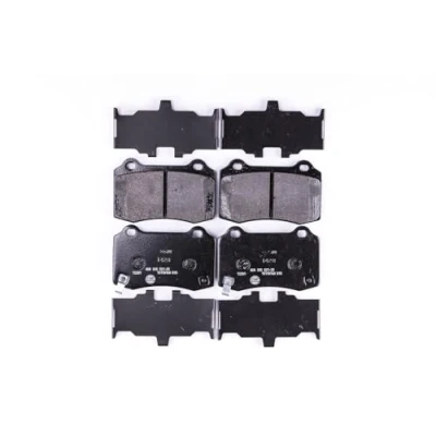 Imagen de HELLA 8DB 355 021 251 Juego de pastillas freno con avisador acústico desgaste JEEP: GRAND CHEROKEE 4, TESLA: Model S, X