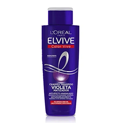Imagen de L&#039;oreal Elvive Champú 200 Ml Purple, 1 Unidad