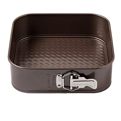 Imagen de Pyrex 1138911 MOLDE DESM CUADRADO 24CM ASIM PX, Acero Inoxidable