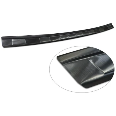 Imagen de Avisa 2/45308 Protección faldón trasero negro Acero fino