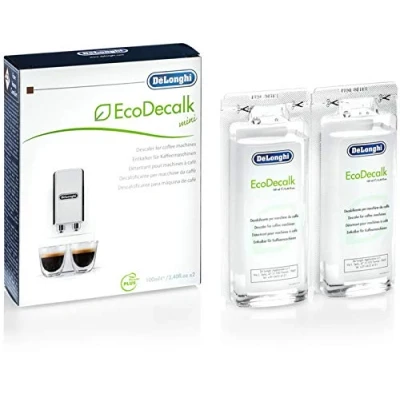 Imagen de Descalcificador (X2) EcoDecalk 200 ml de espresso DeLonghi (5513296011)