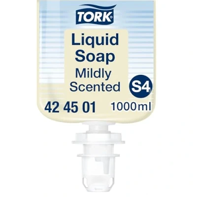Imagen de Tork Jabón Líquido Ligeramente Perfumado, 1000ml, 424501