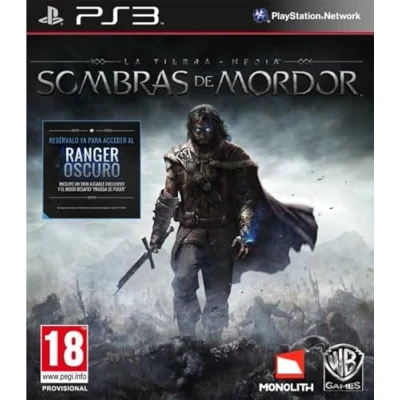Imagen de La Tierra media: Sombras De Mordor Essentials Ps3