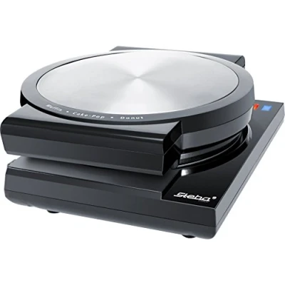 Imagen de Steba CM3 CM 3, 800 W, Aluminio, Negro