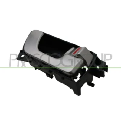 Imagen de PRASCO MB1608607 Manecilla de Puerta interior, Atrás derecha, Delante, derecha plata MITSUBISHI: PAJERO 3