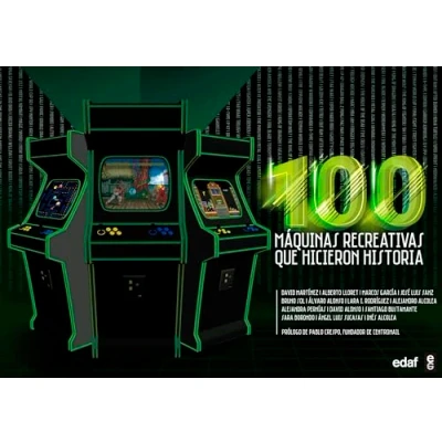 Imagen de 100 Máquinas recreativas que hicieron historia (Biblioteca del recuerdo)