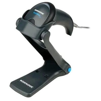 Imagen de Datalogic QuickScan Lite QW2100 1D Laser Negro Handheld bar code reader Lector de código barras (1D, Laser, EAN 5,EAN 13,EAN 8,GS1 128 (UCC/EAN 128), 400 lecturas/s, 650 nm, 45 45)