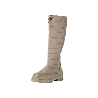 Imagen de MARCO TOZZI Mujer 2 26660 39, Botas a la Altura de Rodilla, Taupe Comb, 41 EU