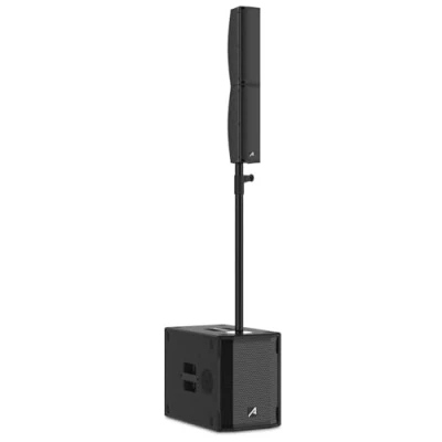 Imagen de Audibax Detroit 1000 DSP Altavoz de Sistema PA Columna Activo Rango Completo Potencia 1000W Módulo con Amplificador Clase D Conexión Auxiliar y Bluetooth 5.0 TWS