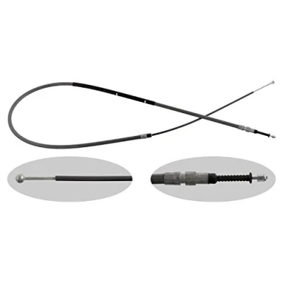 Imagen de FEBI BILSTEIN 31147 Cable de Freno Mano Atrás izquierda 1681 BMW: 5 Berlina