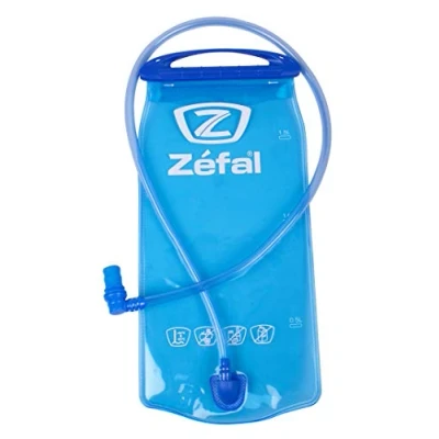 Imagen de ZEFAL 1.5 L Bladder Sistema de Mochila, Unisex Adulto, Azul, 15 x 10 10cm
