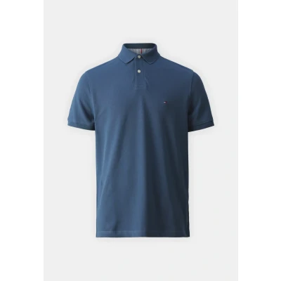 Imagen de Tommy Hilfiger CORE Regular Polo, Hombre, Talla: XS, Aegean sea