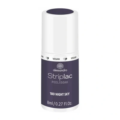 Imagen de Alessandro Striplac Peel Or Soak 180 Night Sky 8 ml