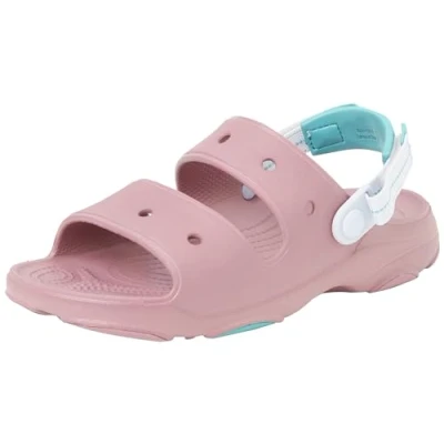 Imagen de Crocs Classic All terrain Sandal K, Sandalia Unisex niños, Cassis, 33/34 EU