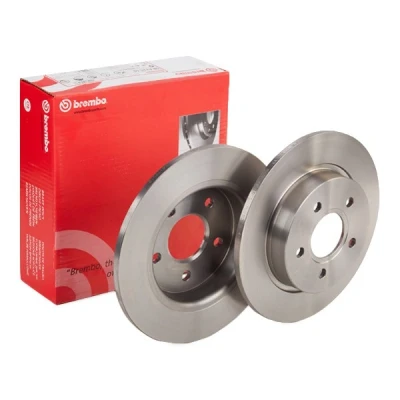 Imagen de BREMBO 08.A725.10 Disco de freno 271 11 5 macizo FORD: FOCUS Mk3 Furgón / Familiar, 3, 3 Turnier norauto, oscaro, mister auto