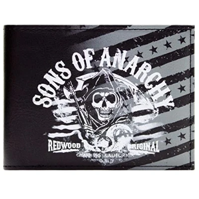 Imagen de Cartera de Fox Sons of Anarchy Secoya Negro