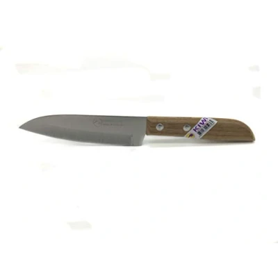 Imagen de KIWI 503 Cuchillo de cocina tailandés (mango madera, 19 cm)