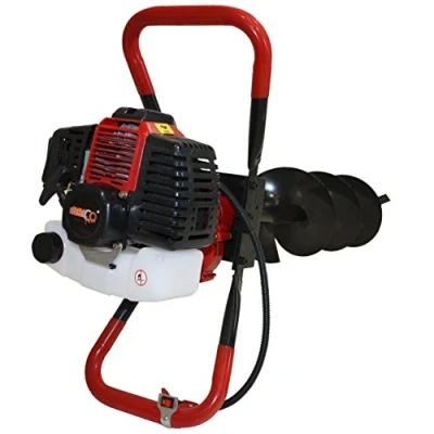 Imagen de Bricoferr BFP009 AHOYADOR/Taladro CON 3 BROCAS Y MOTOR A 2 TIEMPOS