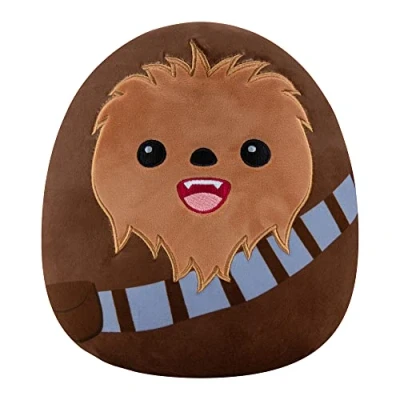 Imagen de Squishmallows SQK0886 Chewbacca Peluche Oficial de Kelly Toys (50 cm)