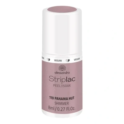 Imagen de Alessandro Striplac Peel Or Soak 110 Panama Hut 8 ml