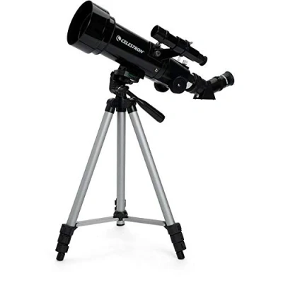 Imagen de Celestron Travelscope 70 Refractor 40x Negro Telescopio (3,18 kg)