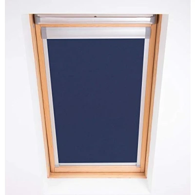 Imagen de Bloc Skylight Estor 206 para Ventanas de Techo Velux Blockout, Color Azul Marino