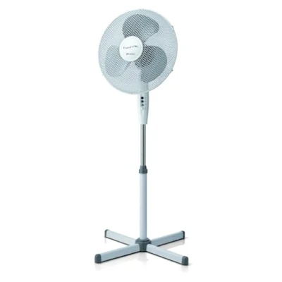 Imagen de Ariete 845 Freshair Ventilador de pie, 3 velocidades, hélice aspas, función oscilación e inclinación, 45 W, plástico, blanco