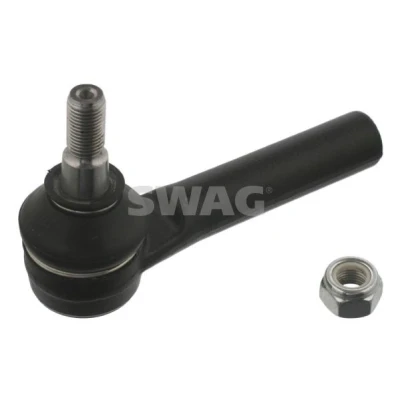 Imagen de SWAG 70 71 0028 Rótula de dirección Eje delantero, izquierda, derecha con tuerca autofijadora PEUGEOT: Boxer Furgón