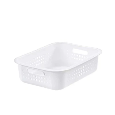 Imagen de SmartStore Caja de almacenaje reciclada (10 unidades), color blanco