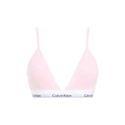 Imagen de Calvin Klein Underwear Lightly Lined ICON Sujetador sin aros, Mujer, Talla: Small, Buff pink