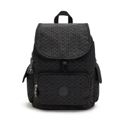 Imagen de Kipling CITY PACK S Mochila, Mujer, Talla: One Size, Signature emb