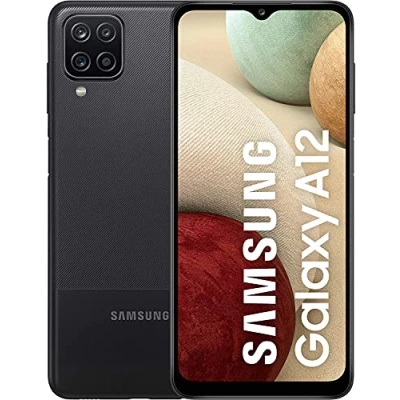 Imagen de SAMSUNG Galaxy A12 Smartphone 64GB, 4GB RAM, Dual Sim, Black