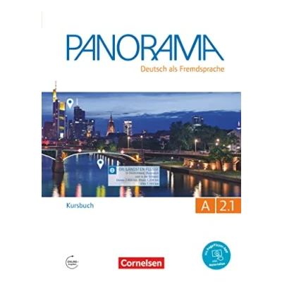 Imagen de Panorama A2.1 Libro De Curso
