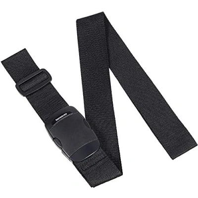 Imagen de Samsonite Global Travel Accessories Correa para Equipaje (Ancho: 5 cm), 190 cm, Negro (Black)