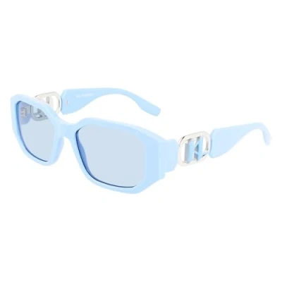 Imagen de KARL LAGERFELD Kl6085s Gafas, Azure, 55/18/140 para Mujer